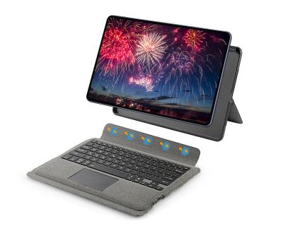 China Light Weight Yatale new bluetooth keyboard magic detachable tablet keyboard case with touchpad for Huawei Mate Pad pro 12.6'' keyboard for sale