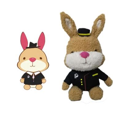 China 2022 New Factory Eco-Friendly Material Kawaii Rabbit Bunny Plush Toys Custom Plush Stuffed Animal Rabbit Plush Toy Rabbit Plush Toys for sale