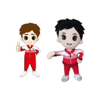 China New Design Popular Character Custom Soft Plush Student Toys Custom Soft Toys Kids Soft Toys for sale