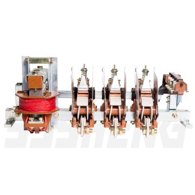 China Contactor KT6000 Starter KT6000 Magnetic Series KT6053 630A Three Phase 110V 220V 380V KT-6053 Professional Manufacturer for sale