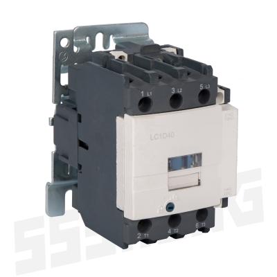 China High Quality AC-3 AC-4 AC Magnetic Contactor Schneider LC1D50 3P 50A Magnetic Starter Manufacturer for sale