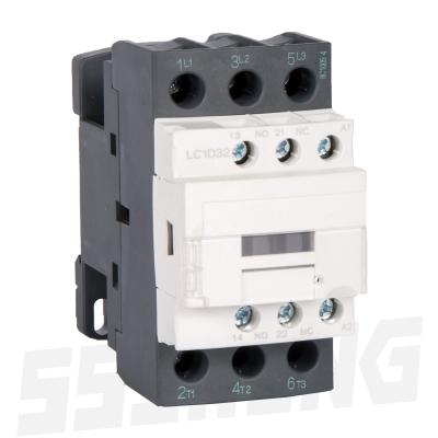 China AC-3 Schneider LC1D-1810 3 Pole High Quality Magnetic AC Contactor Price for sale