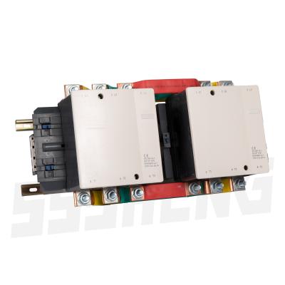 China AC-3 AC-4 Schneider lc1 LC2D410 3 phase 300A mechanical interlocking electrical interlock contactor reversible contactor contactors for sale