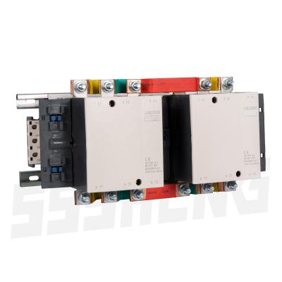 China AC-3 AC-4 LC2D High Quality 245A 3 Phase Mechanical Interlock Reversing AC Contactors for sale