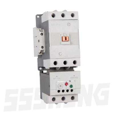 China AC-3 AC-1 MC Contactor 85A Three Phase AC Contactor Magnetic Motor Starter MC-85b+MT-95 With Thermal Overload Relay Combination for sale