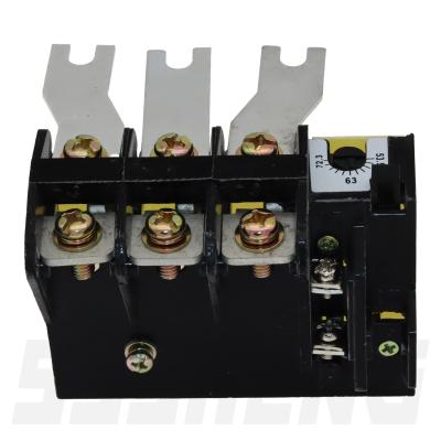 China Discount RTT-221 63A Epoxy Thermal Relay Hand Senheng Overload Protection 50A 40A Current Current Relay for sale