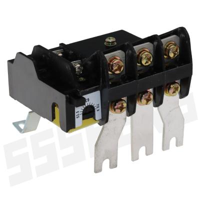 China Hot Sale RTT-211 63A Epoxy Thermal Overload Relay 40A 50A Current Protection Relay for sale