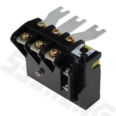 China 63A RTT-231 Series Manual Epoxy Thermal Relay Manual Overload Protection 50A 40A Current Relay Discount for sale