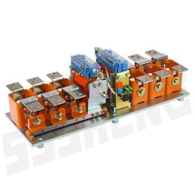 China Vacuum Contactor KB2-630 KV2-630 Three Phase Mechanical Interlock Contactor 1.14KV 5kA Telemecanique AC Reversible Contactor KV2-630 for sale