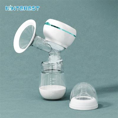 China BPA Free Hands Free Mother Suck Milk Breast Pump Hands Free Breast Enlargement Pump for sale