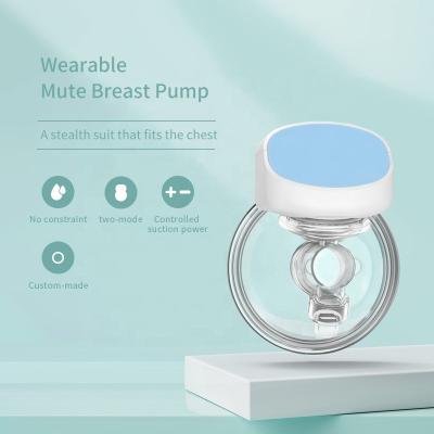 China Hands Free Hot Selling BPA Free Baby Portable Breast Pump for sale