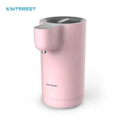 China BPA Free Self Heating Baby Travel Water Bottle for sale