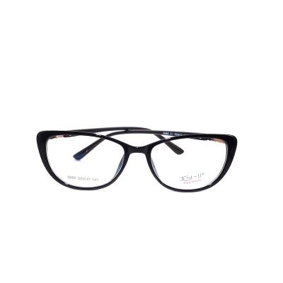 China For LuckTime Fashion Reading Glass Optical Frames PC Cat Eye Unisex Eyewear for sale