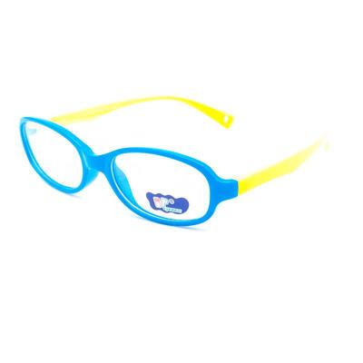 China LuckTime High Quality Beautiful Children's Optical Glue Glass Soft Frames Reading Glass for sale