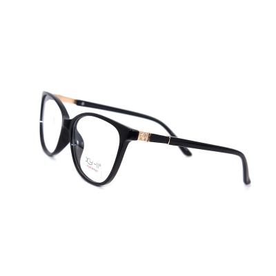 China 2022LuckTime Optical Reading Glasses Fashion Hot-selling PC Glass Frames Women Eyeglass Frame for sale