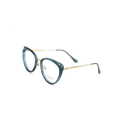 China For LuckTime Reading Glass New Fashion Style Glasses Frames Women Cat Eyewear PC Glasses for sale