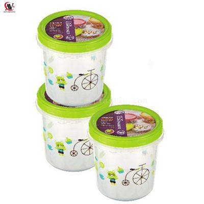 China Breast Baby Food Container Keeper Storage Jar Infant Milk Freezer Stocked 800ML 3pcs M for sale