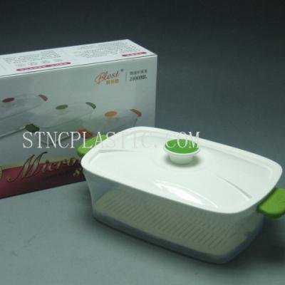 China Portable Plastic Steamer Eco-friendly Microwave Sustainable for sale