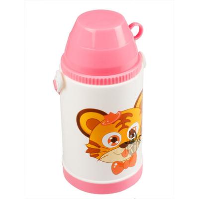 China Viable Wholesale Promotional Plastic 550ML Children Drinking Bottle Cute School Sport Travel Bicycle Kids Bulk Water Bottle for sale