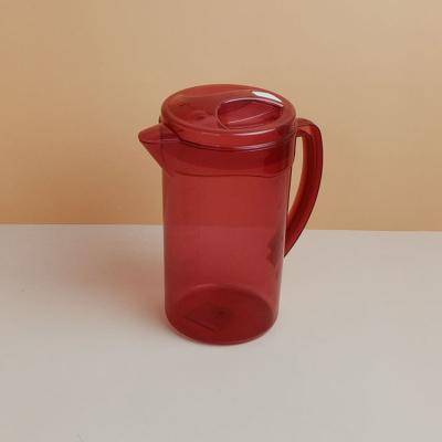 China Viable Kitchen Fridge Juice Jug Pitcher Plastic Bottle Cocktail Water Home Picnic for sale