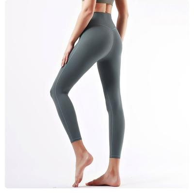 China Custom Brand Women Activewear Breathable Yoga Pants Fitness Sportswear High Waist Fitness Gaiters for sale