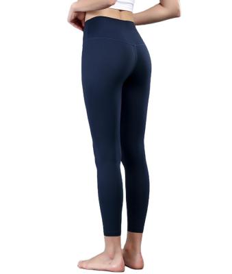 China High Waisted Gaiters Breathable Gym Fitness Wear Clothes Butt Crac! crack! gym leggings yoga pants leggings for women for sale