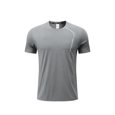 China 2022 High Quality Anti-Wrinkle Round Neck Men Gym Blank Summer Custom Logo T-Shirt For Men for sale