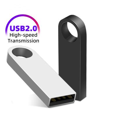 China Custom Logo Pen Drive Metal Pendrive 2.0 32GB 128GB 16GB 8GB 4GB Free Custom High Speed ​​Usb Flash Drive 256g Metal Flash Disk for sale