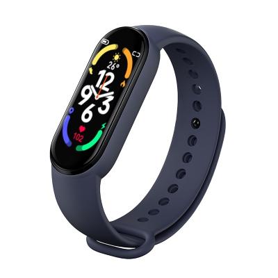 China Cheapest APP Control Smart Band 7 M3 M4 M5 M6 M7 Fitness Watch Activity Tracker Smart Watches MI Band M6 M7 for sale