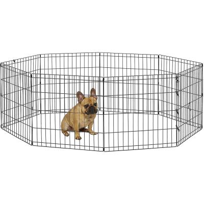 China Breathable DIY Plant Popular Combination Dog Portable Exercise Pen Playpen With 4 6 8 Side Panels for sale