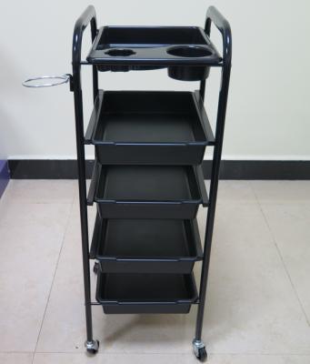 China Hot Selling Salon Trolley Hairdressing Trolley and Hairdressing Rack with Good Quality for sale