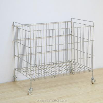 China Sustainable Fashionable Model Clothes Wire Shelving / Rack / Shelf for sale