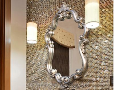 China HOT SALE! ! ! fashionable and classic bathroom mirrors / cosmetic mirror with good quality oval for sale