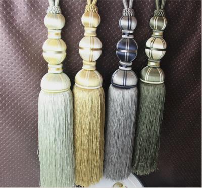 China Home Textile EU Good Quality And Competitive Price Fashionable Trimming / Tassel / Tieback for sale