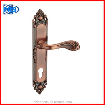 China Classic door handle and durable zinc alloy door handle with competitive price in mainland China for sale