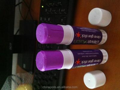 China PVA newest style disappearig purple glue stick for school and office 8g 15g 21g 25g 36g PRS-3912 for sale