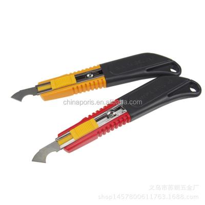 China Work Knife 2018 Hot Selling Cutter Knife With Hook Blade for sale