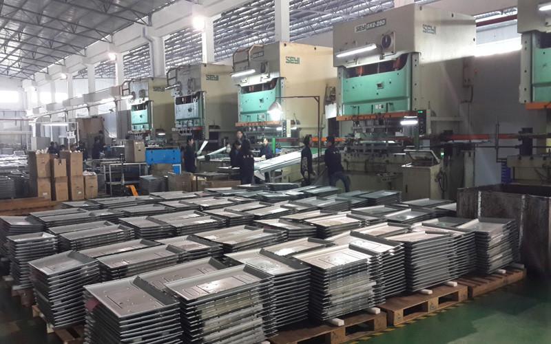 Verified China supplier - Foshan Nanhai Hongrui Aluminum Product Co.,Ltd