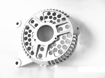 China OEM Anodized Aluminum Die Casting Process , High Pressure Aluminum Die Casting Parts for sale