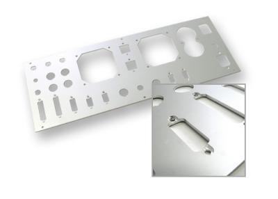 China CNC Machining Fabricated Aluminum Front Panels In Machinery And Electronics Products for sale