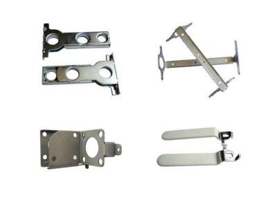 China Precise Custom CNC Aluminum Parts , Lathe Machined Aluminium Auto Stamping Parts for sale