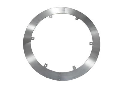 China Painted Aluminum Alloy Forged Slip Blind Flange In Petroleum / Chemical Industrial for sale