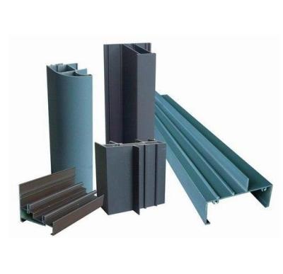 China Modular 6000 Series Aluminum Window Frame Extrusions Aluminium Door Profiles for sale