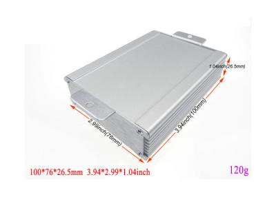 China Polished Standard Aluminum Extrusion Profiles CNC Machining Electrical Junction Box for sale