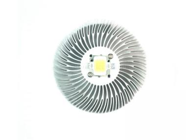 China Large Aluminum Led Heat Sink Design For Led Light , Professional CNC Precision Parts for sale