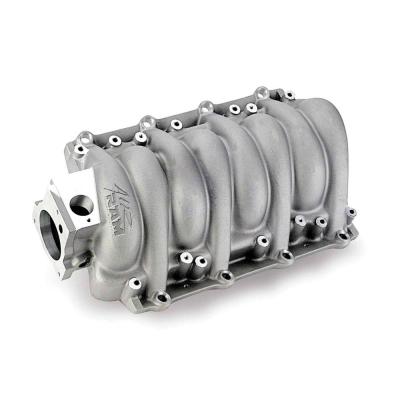 China Custom Die Casting Auto Motorcycle Carburetor Polish Aluminum Intake Manifold for sale