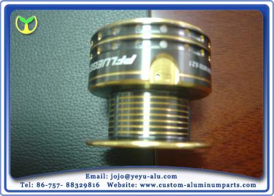 China Surface Treatment Custom Aluminum Machining For Fishing Gear , Fishing Tackle for sale