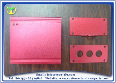 China Anodizing Surface Treatment Cnc Machined Aluminum Parts Customize for sale