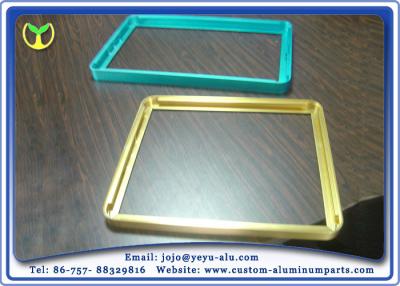 China Color Anodized Aluminum Extrusion Profiles In Tv And Display Frame for sale