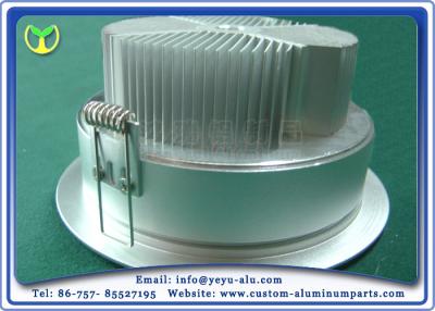 China Aluminum Lamp Shade Anodize Aluminum Service With All Kinds Of Watts for sale